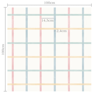 Papel de parede Arco-íris xadrez 4