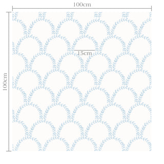 Papel de parede Hera arco azul