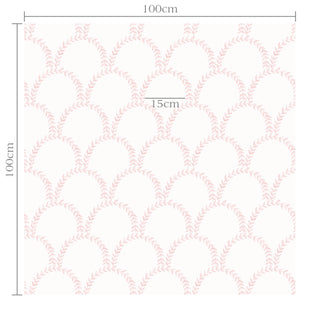 Papel de parede Hera arco rosa
