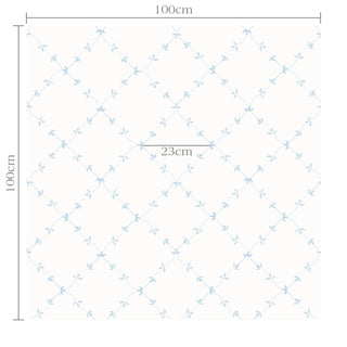Papel de parede Hera losango azul