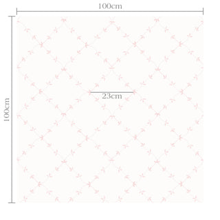 Papel de parede Hera losango rosa