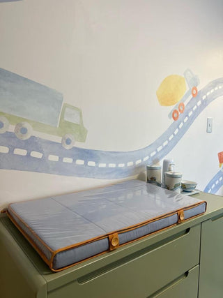 Papel de parede Veículos painel 2
