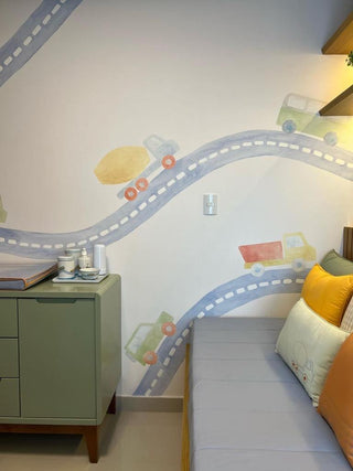Papel de parede Veículos painel 2