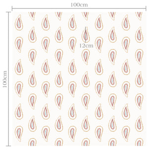Papel de parede Cashmere colorido 3