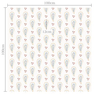 Papel de parede Cashmere colorido 2