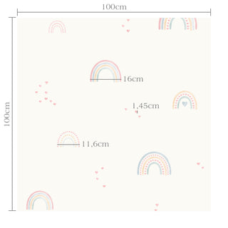 Papel de parede Arco-íris 1