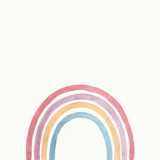 Papel de parede Arco-íris painel 2