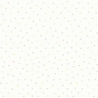 Papel de parede Arco-íris poá 1