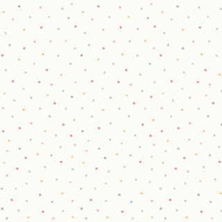 Papel de parede Arco-íris poá 2