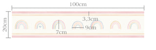Papel de parede Arco-íris barrado