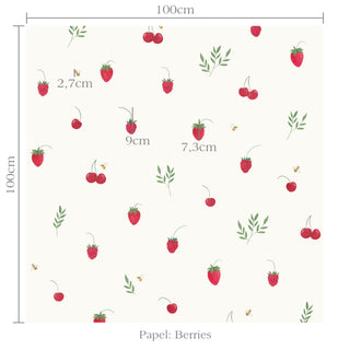 Papel de parede Berries