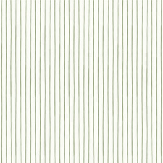 Papel de parede Berries listra fina verde