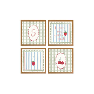Kit quadros Berries 2
