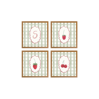 Kit quadros Berries 5