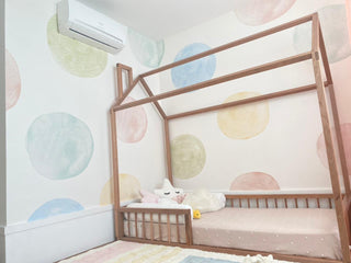 Papel de parede Bolas painel 2