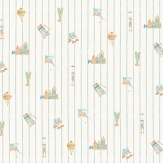 Papel de parede Brinquedos painel