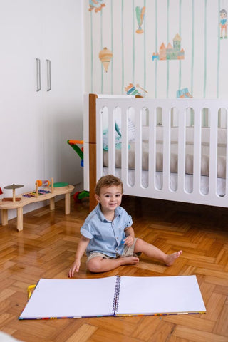 Papel de parede Brinquedos painel