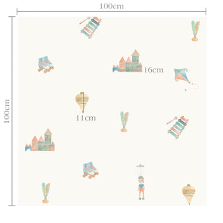 Papel de parede Brinquedos