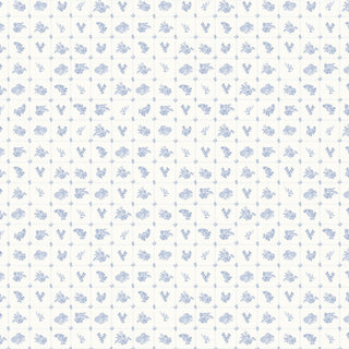 Papel de parede Campo azulejo