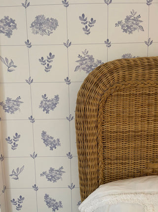 Papel de parede Campo azulejo