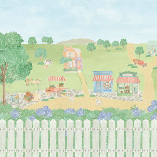 Papel de parede Campo painel