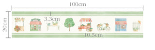 Papel de parede Campo barrado