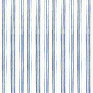 Papel de parede Capri listra tripla marinho