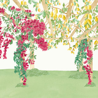 Papel de parede Capri painel gazebo