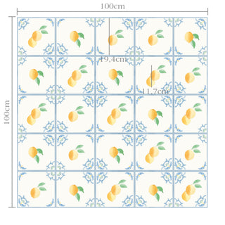 Papel de parede Capri azulejos