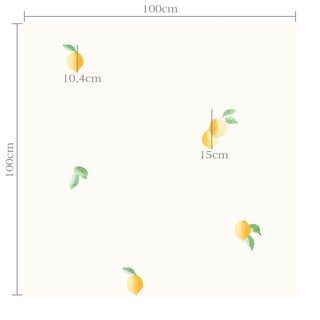 Papel de parede Capri limões