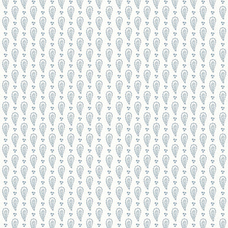 Tecido Cashmere azul 2