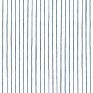 Papel de parede Cashmere listra média azul