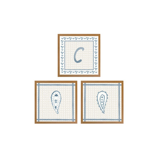 Kit quadros Cashmere 1