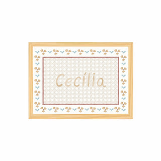 Quadro Cashmere nome 2