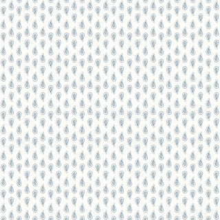 Papel de parede Cashmere azul 3