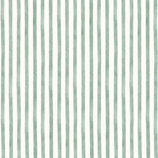 Papel de parede Circo listra grossa verde