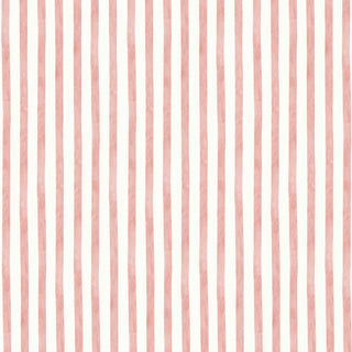Papel de parede Circo listra grossa vermelha