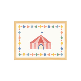 Quadro Circo 8