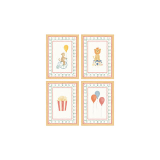 Kit quadros Circo 1