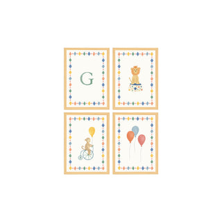 Kit quadros Circo 2