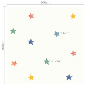 Papel de parede Circo estrelas