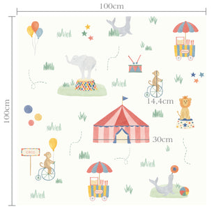 Papel de parede Circo