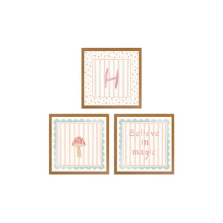 Kit quadros Cogumelos 1