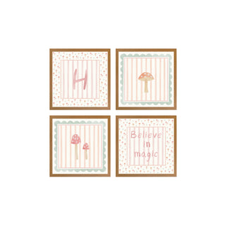 Kit quadros Cogumelos 2