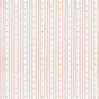 Papel de parede Cogumelos com listra tripla
