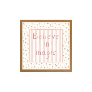 Quadro Cogumelos believe in magic 1
