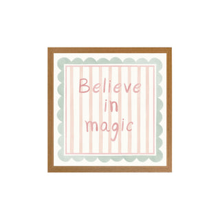 Quadro Cogumelos believe in magic 2