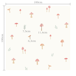 Papel de parede Cogumelos