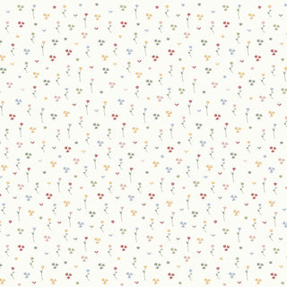 Papel de parede Collab Tom + Coisas da Lu flores