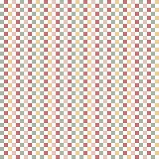Tecido collab Tom + Coisas da Lu quadriculado colorido